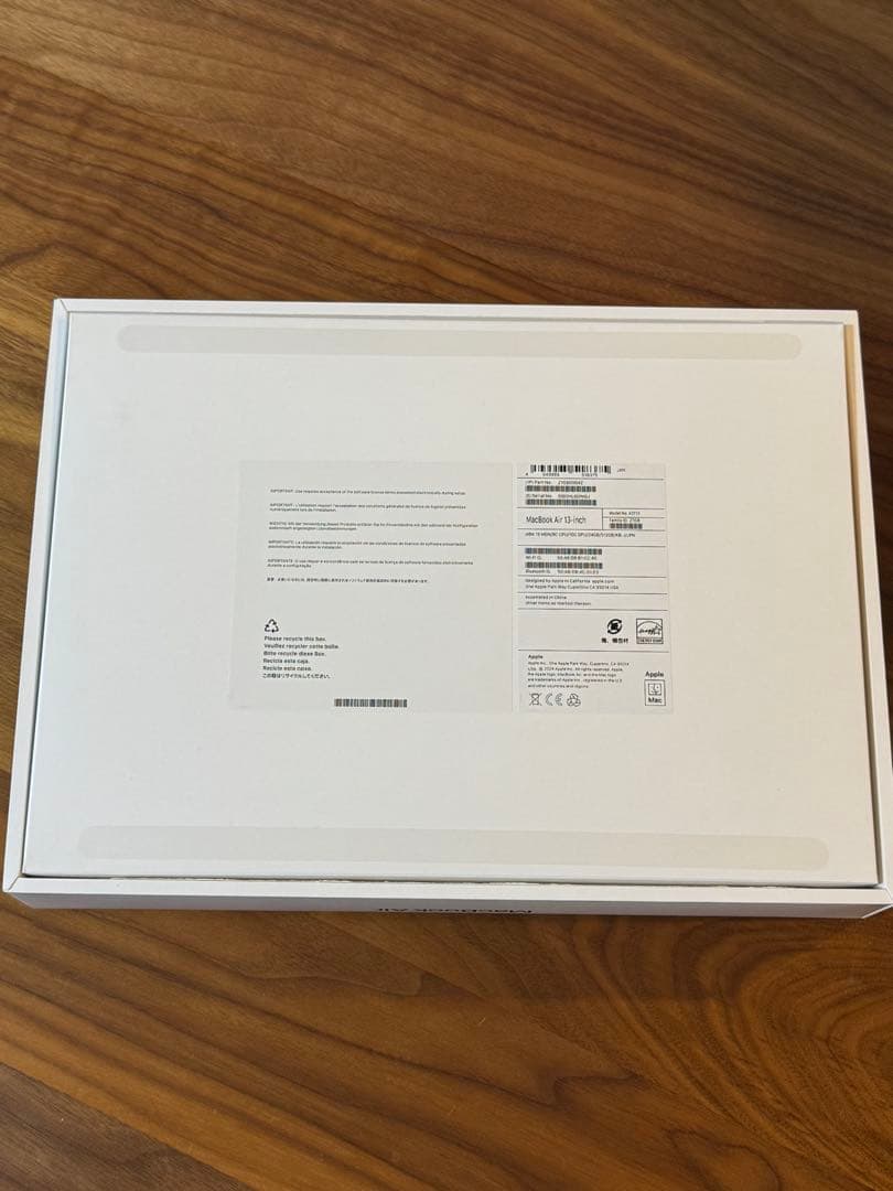 【大幅値下げ/カスタム】MacBook Air M3/ 24GB/ 512