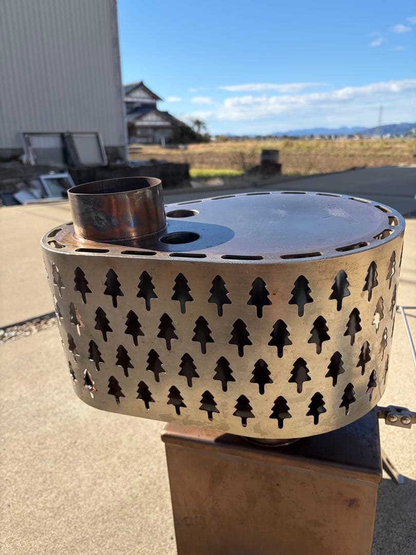 ウィンナーウェルノマドビューLサイズ用　二時燃焼機