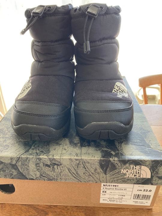 ザ ノースフェイス　ヌプシ ブーティ　22cm
