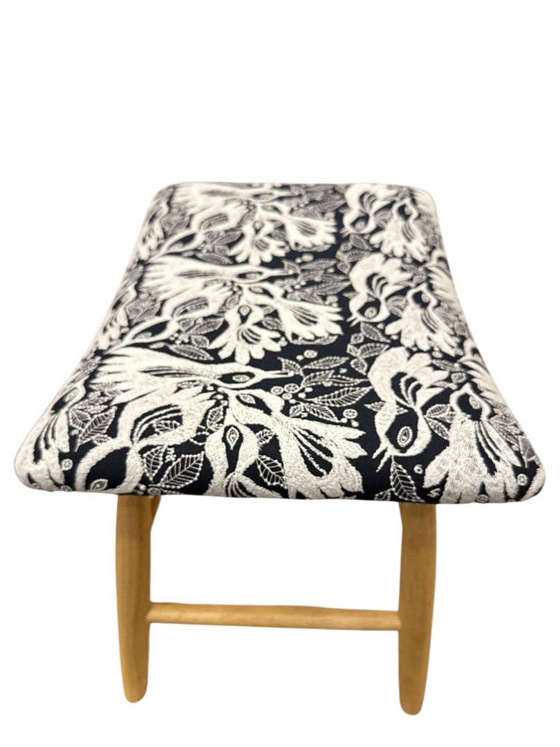 【北欧スタイル】minaperhonenミナペルホネン生地使用スツール