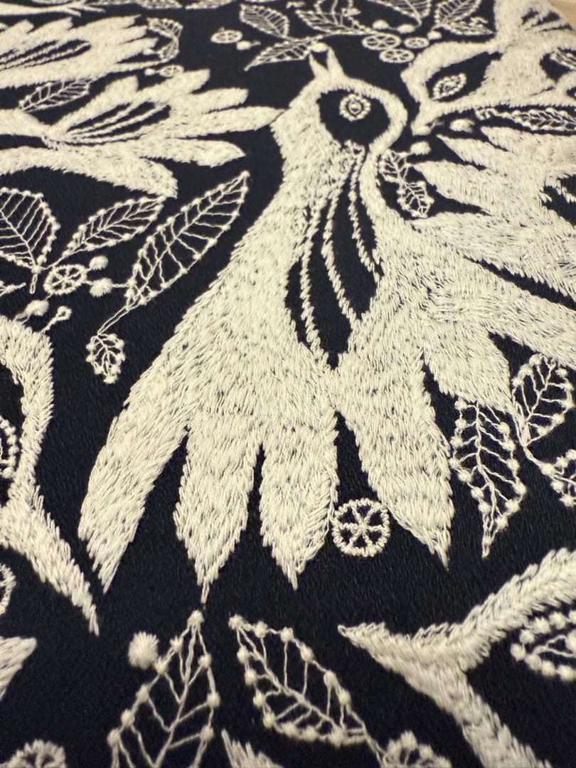 【北欧スタイル】minaperhonenミナペルホネン生地使用スツール