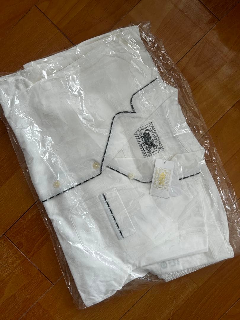 新品　テネリータTENERITA 80/2 プレーンジャージレディースパジャマ