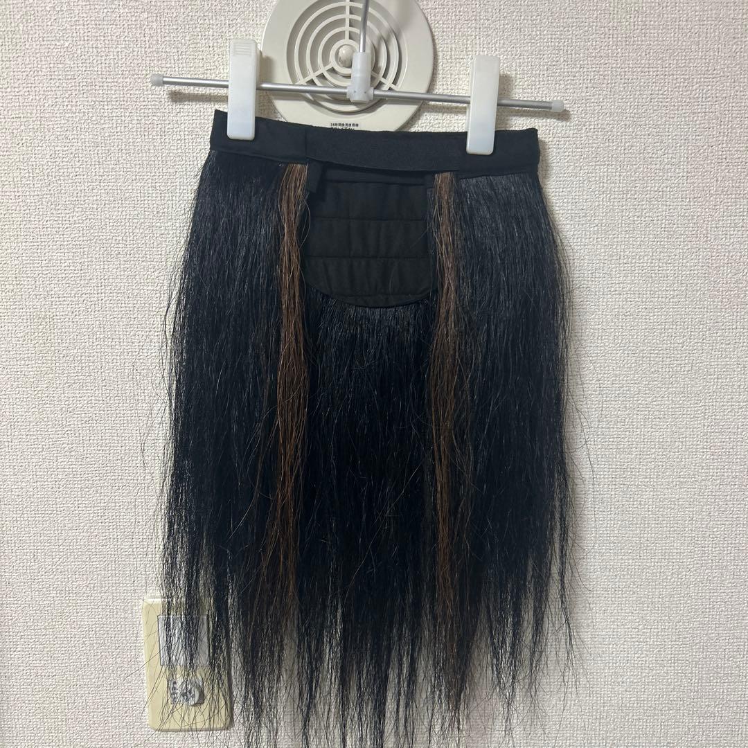 石見神楽 広島神楽 びん毛 下がれ髪