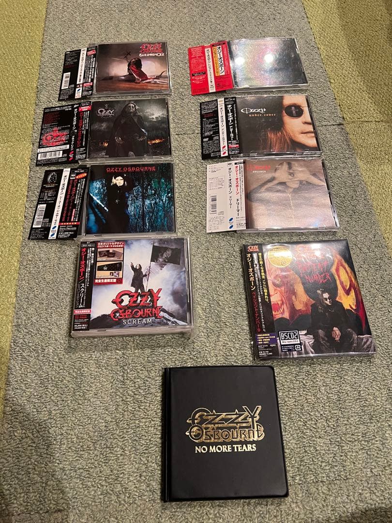 激レア盤あり！！Ozzy Osbourne CDセット