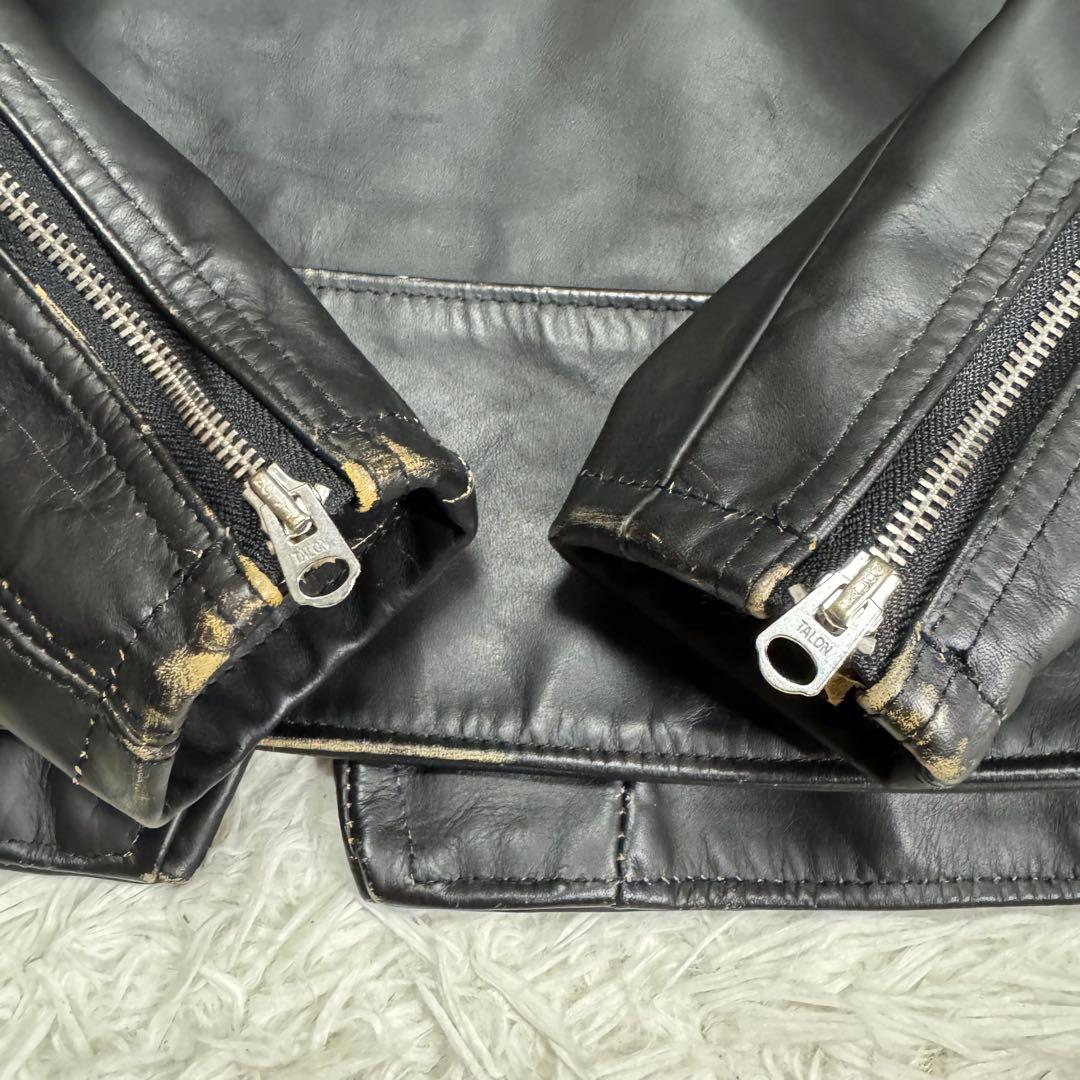 ☆【極希少】Schott 110周年限定 659US シングルライダース 40☆