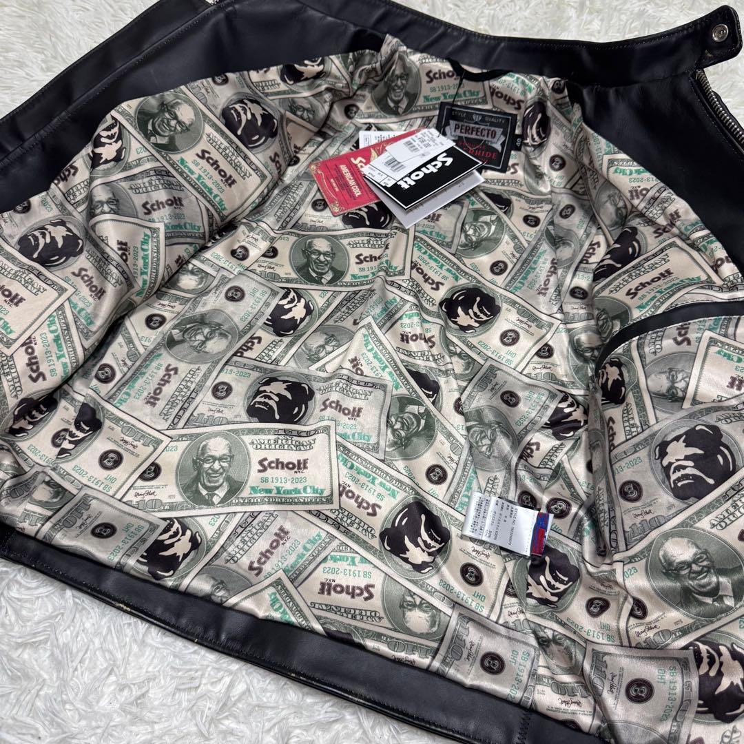 ☆【極希少】Schott 110周年限定 659US シングルライダース 40☆