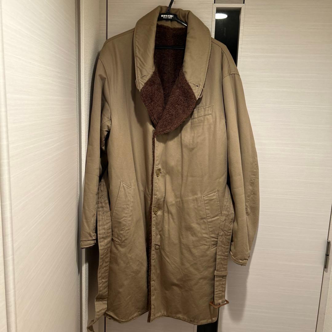 engineered garments リバーシブルコート