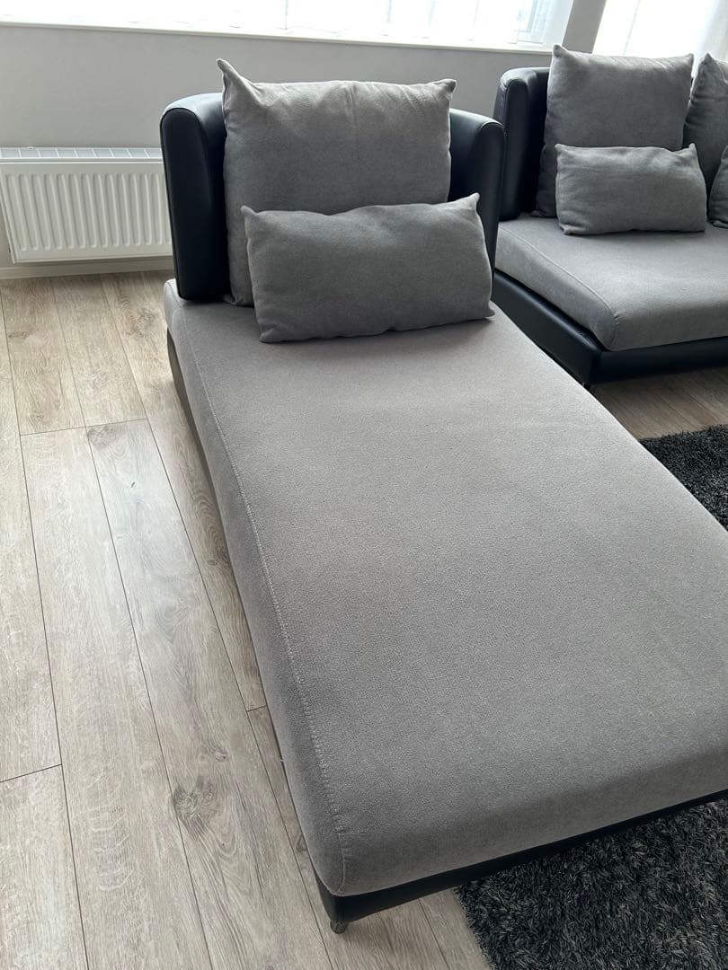 ニトリ　ソファセット　ポーション　カウチソファー　確認画面