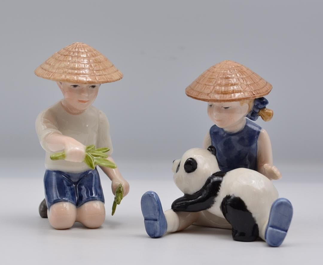 エリック＆エマ　★ロイヤルコペンハーゲン　デンマーク　ミレニアム ご成約済み