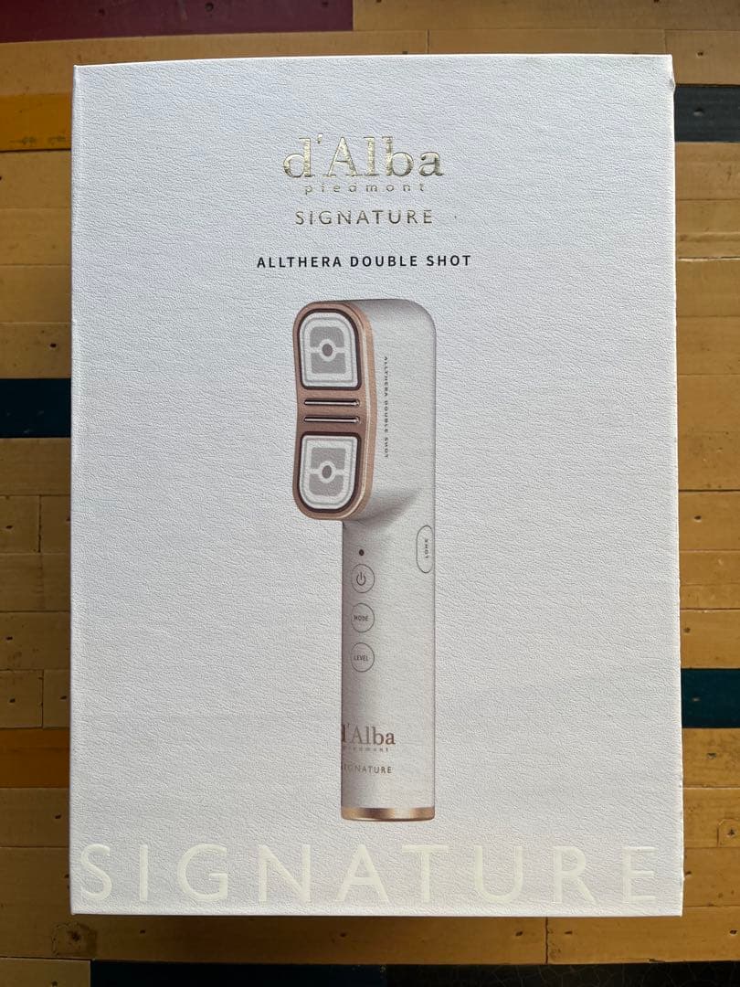 ダルバ美顔器 ダルバシグネチャーオールセラダブルショット