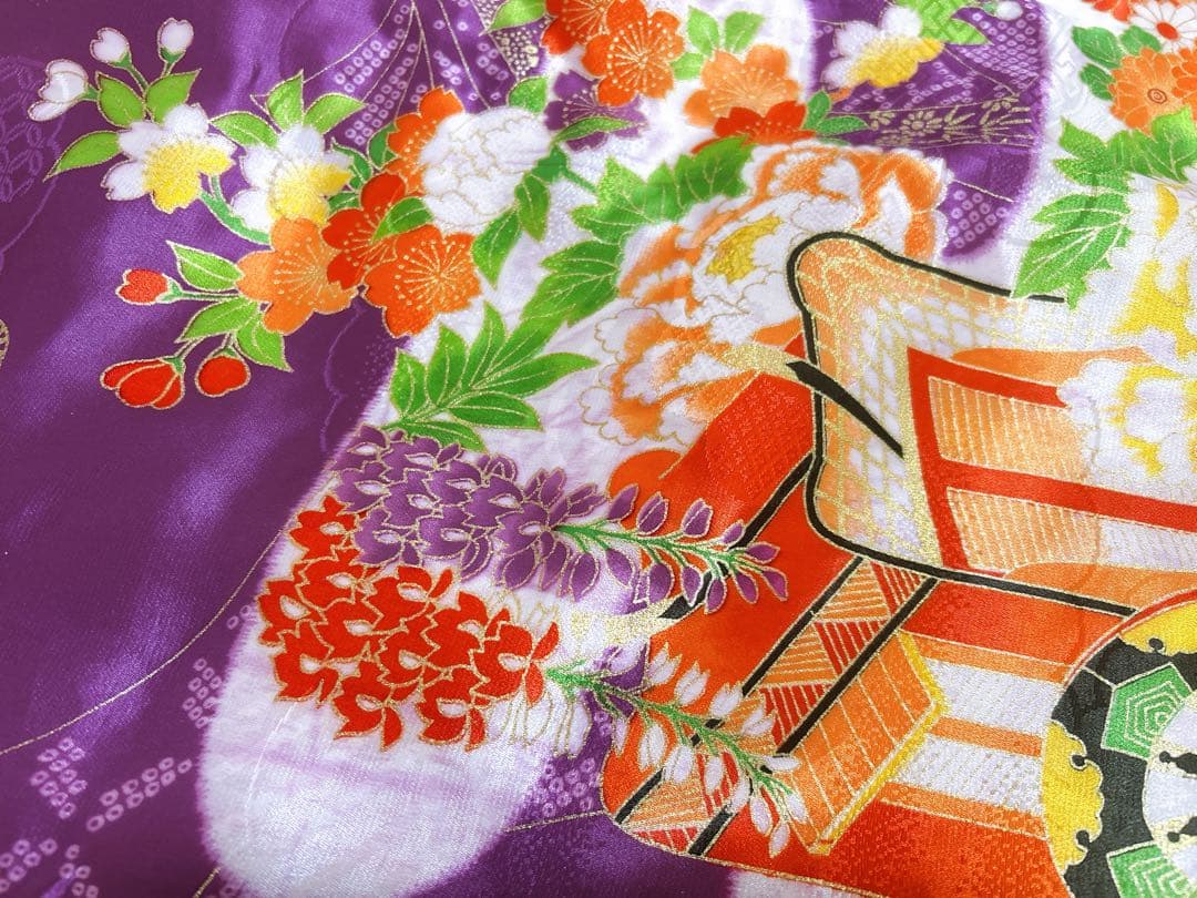 訳あり特価品♡七五三　7歳　女の子　フルセット　一式　貝島はるみ