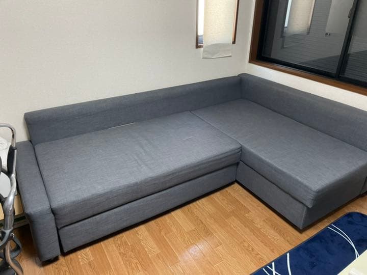 IKEAのソファーベッド