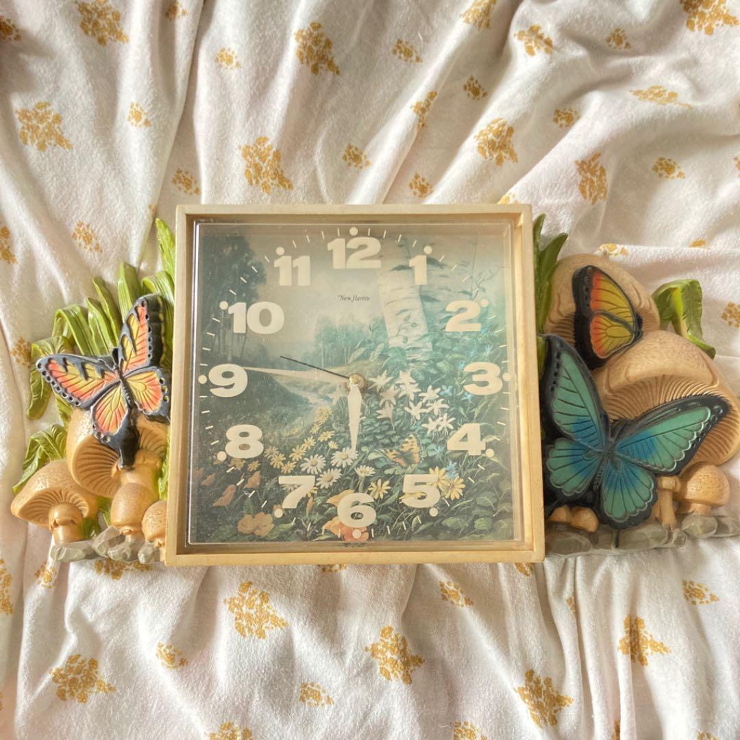 BURWOOD 社　置き時計 80年代アメリカ雑貨