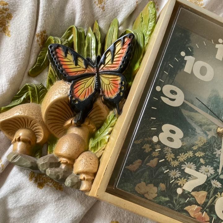 BURWOOD 社　置き時計 80年代アメリカ雑貨