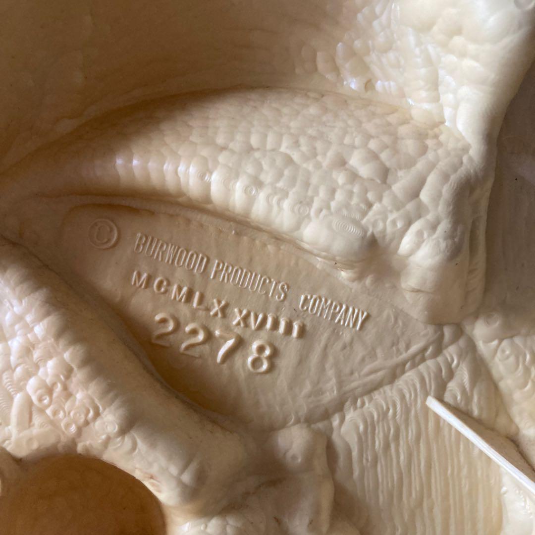 BURWOOD 社　置き時計 80年代アメリカ雑貨