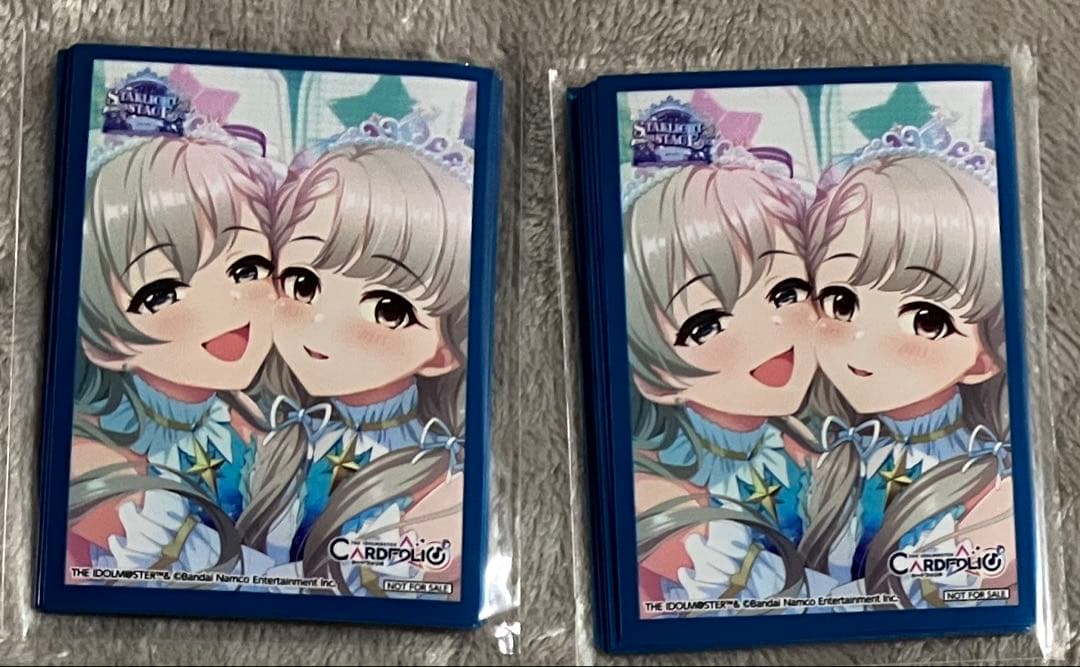 久川凪　カードフォリオ　スリーブ　2セット