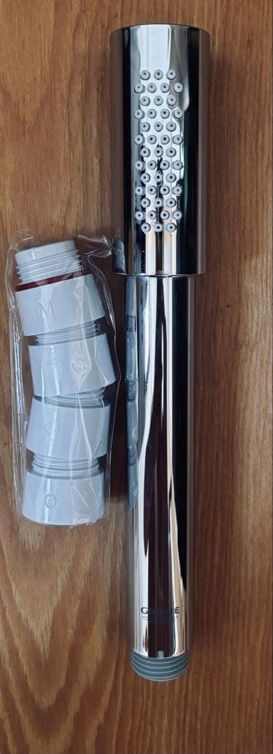 新品未使用　LIXIL・INAX シャワーヘッド　接続アダプター付き