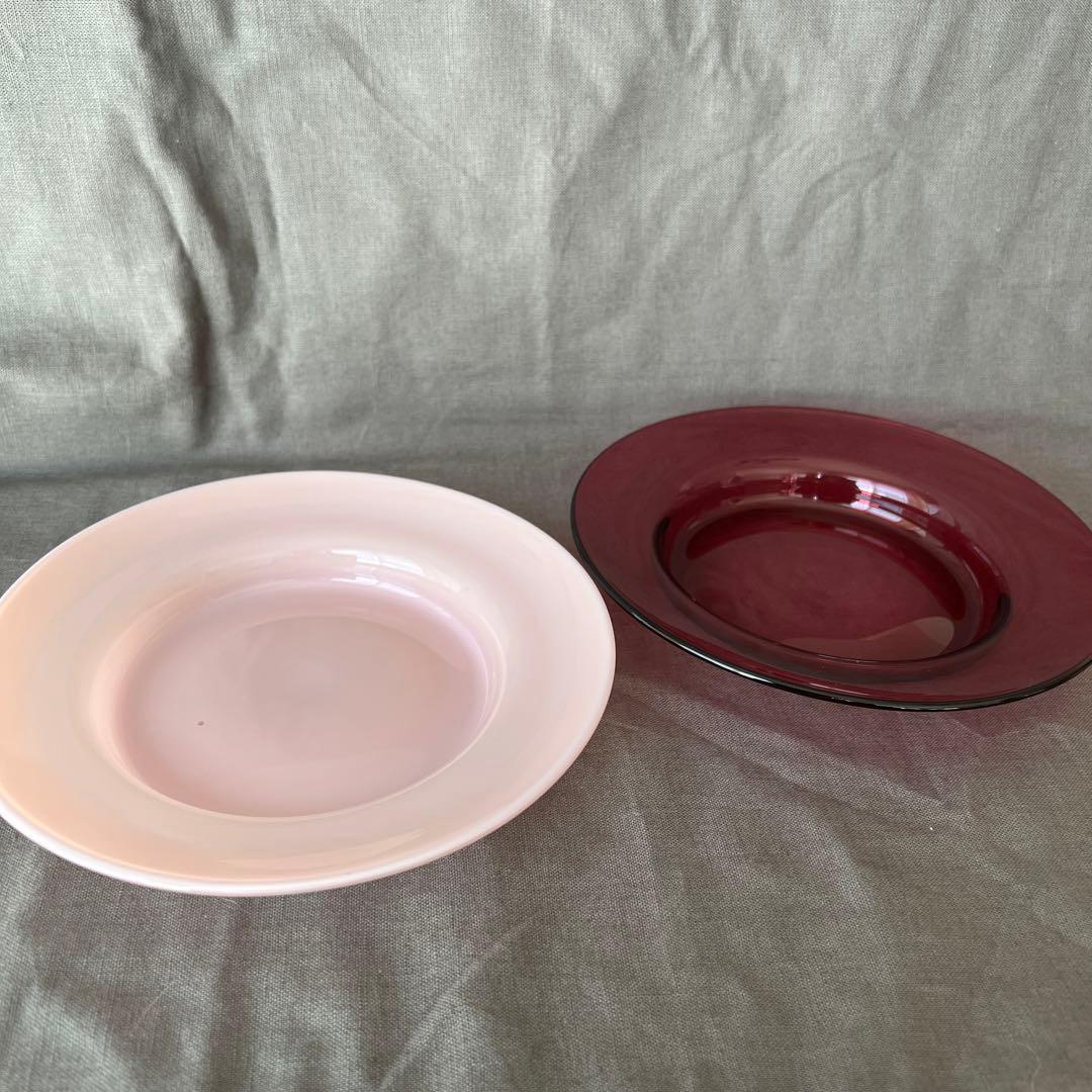 澤田和香奈　プレート　ピンクセット