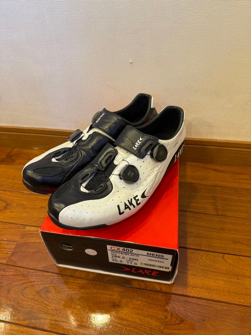 【年末セール】 LAKE CX402 ビンディングシューズ