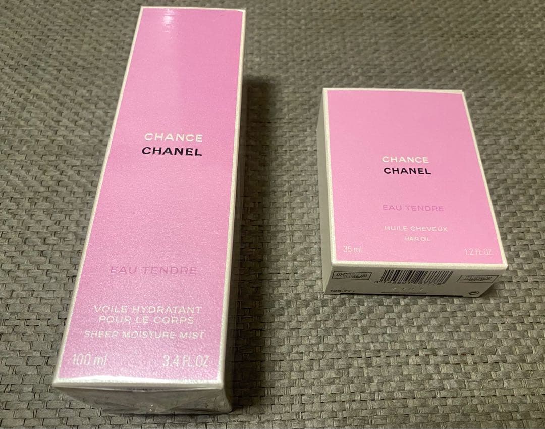 CHANEL チャンスタンドゥルシリーズ 2点セット