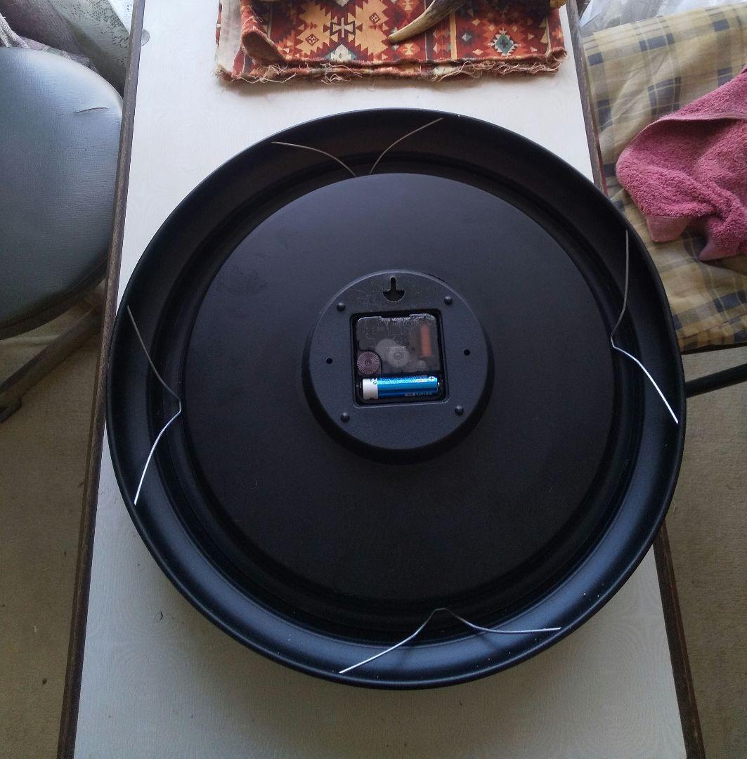 アンティーク、レトロ風壁掛け時計アメリカン雑貨