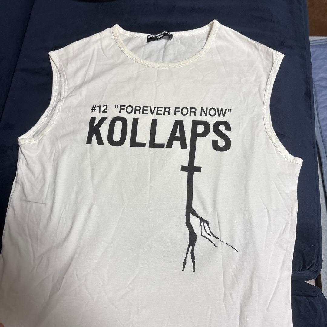 ラフシモンズ RAF SIMONS ARCHIVE REDUX ノースリーブ