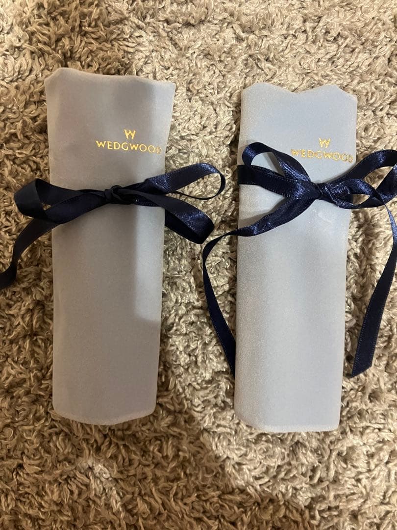 【新品未使用品】ウェッジウッド　ジェネリック　タイニースプーン　タイニーフォーク