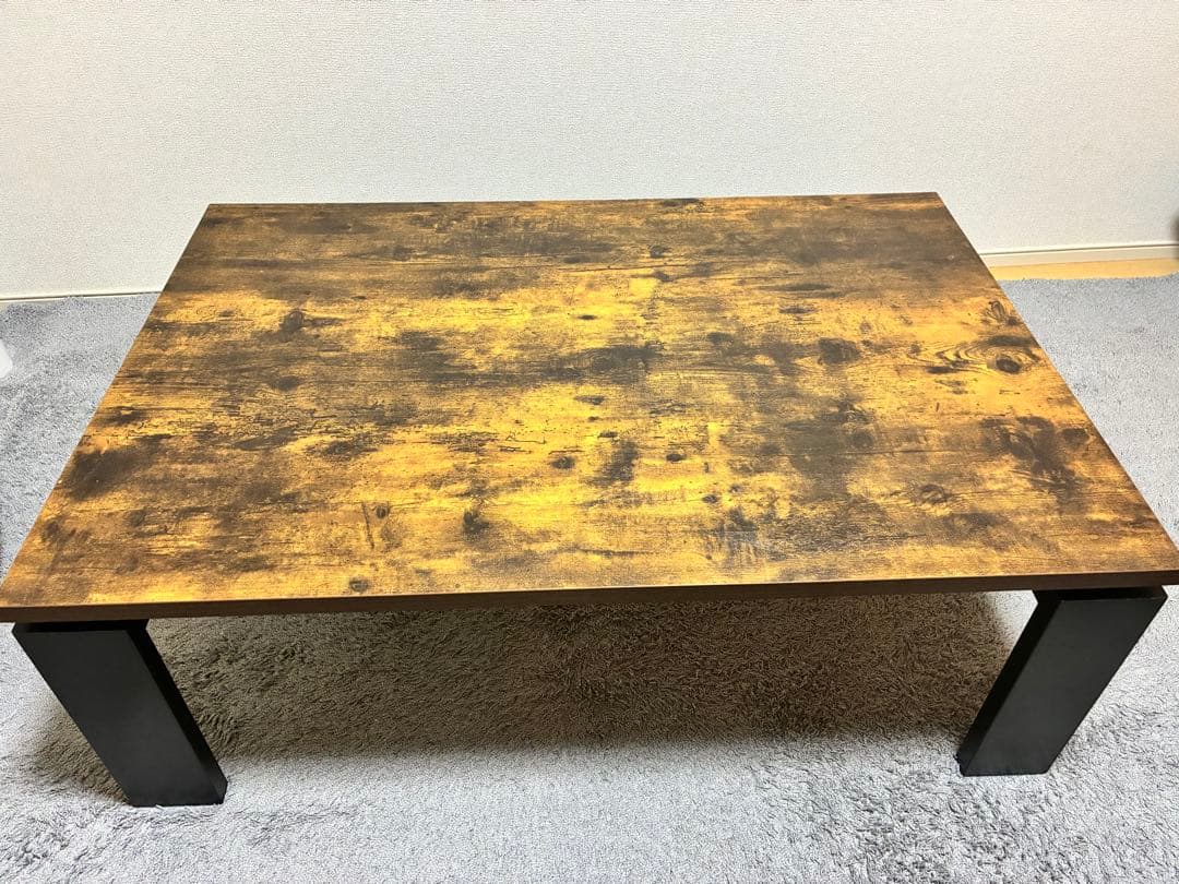 【引取限定】ニトリ　こたつ机