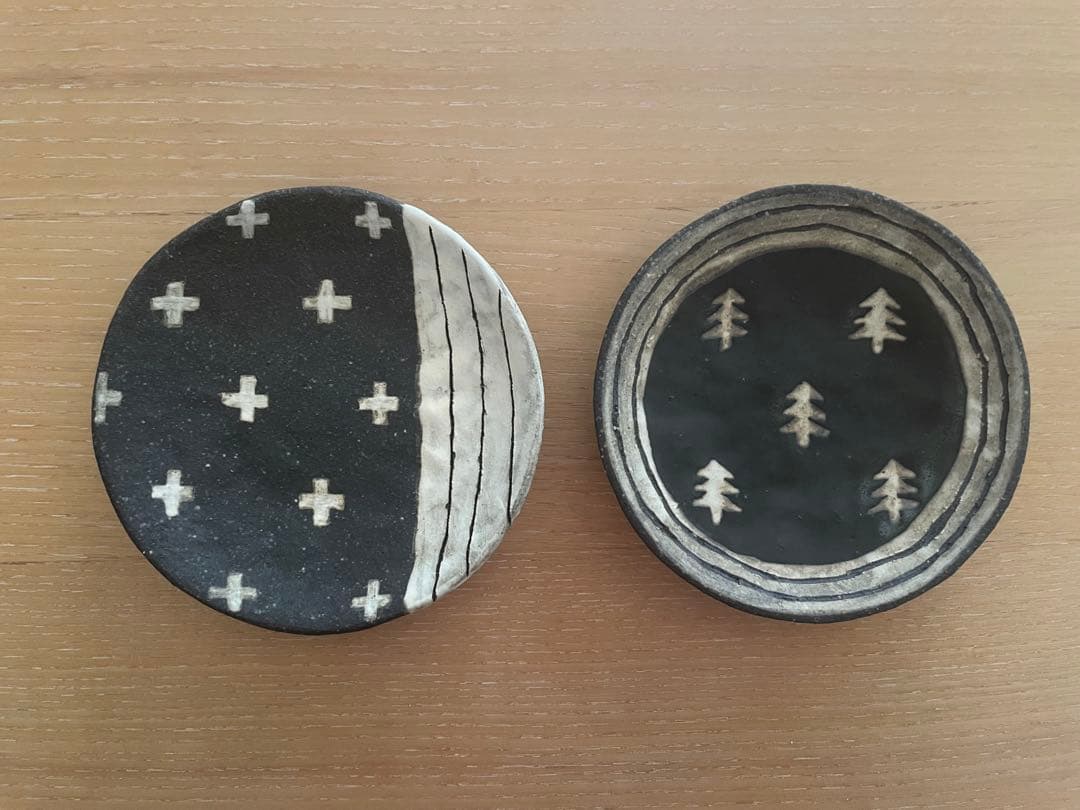 【新品】宇田令奈　小皿2枚セット