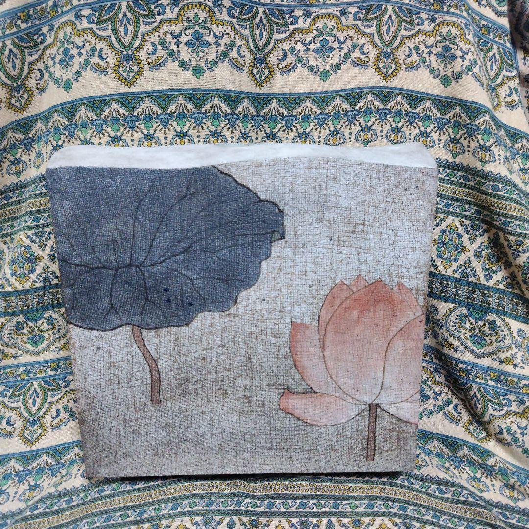 伊藤東彦 布目蓮文花瓶 【希少】