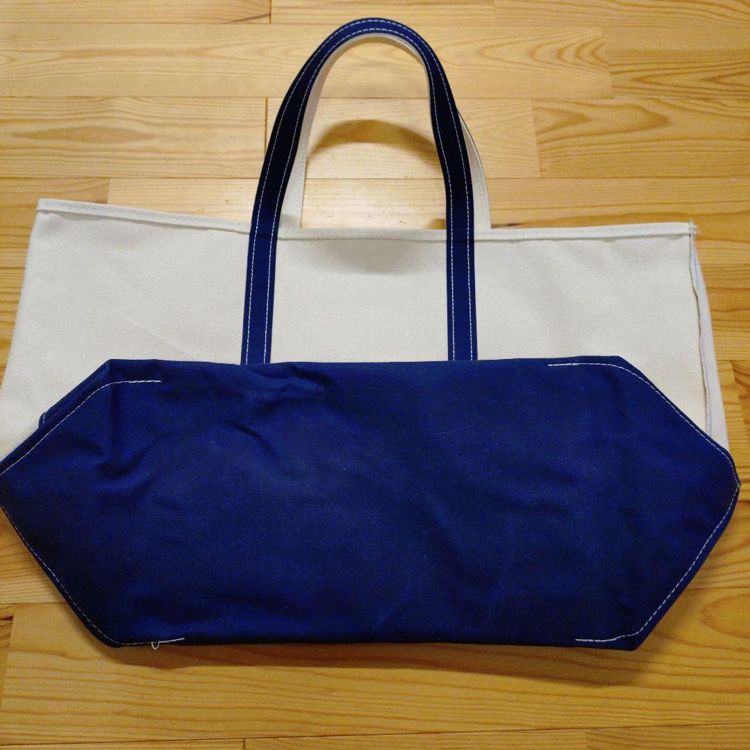 80s ２色タグ L.L.Bean Boat and Tote　LLビーントート