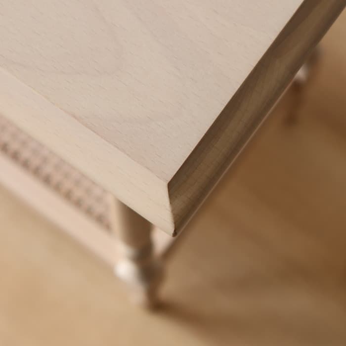 カリモク ソレイアード 飾り台 花台 コロニアル サイドテーブル