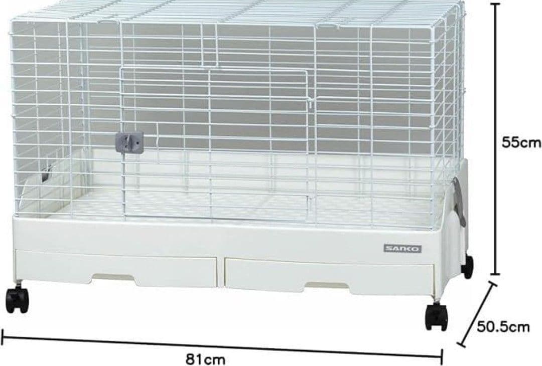 三晃商会　SANKO ケージ イージーホームエボ80　ウサギケージ　小動物ケージ