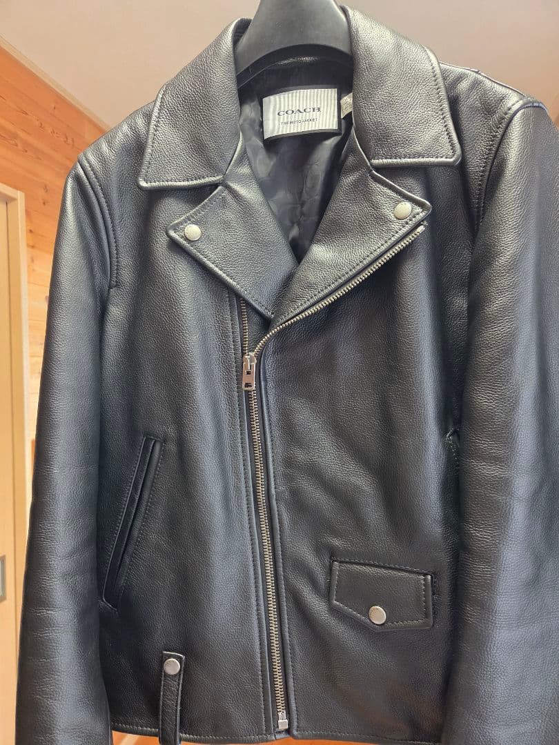 メンズ★COACH ライダース