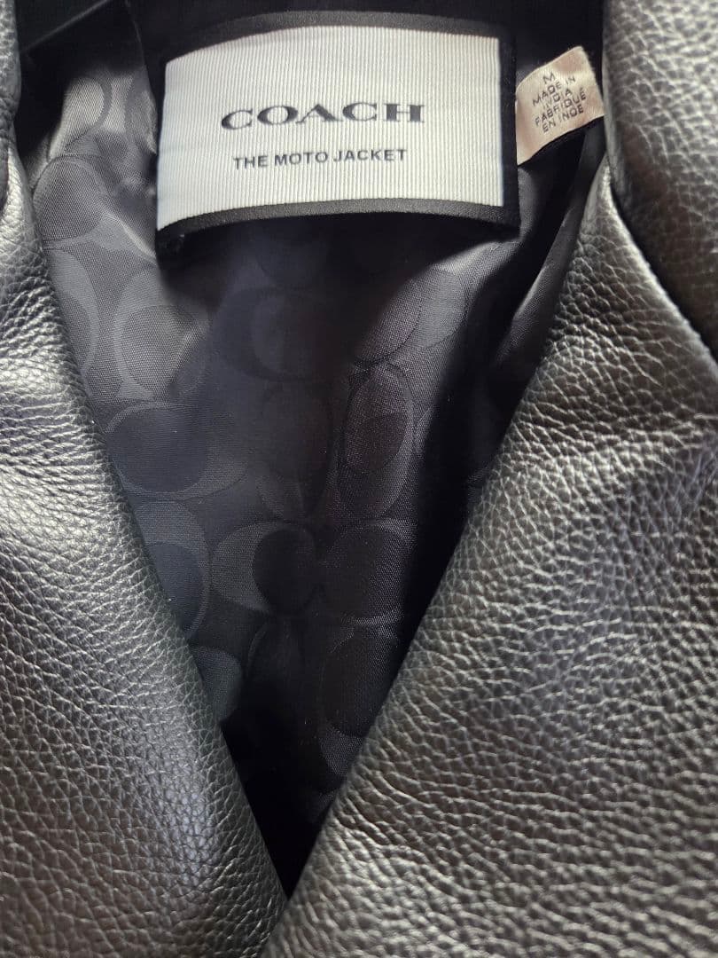 メンズ★COACH ライダース