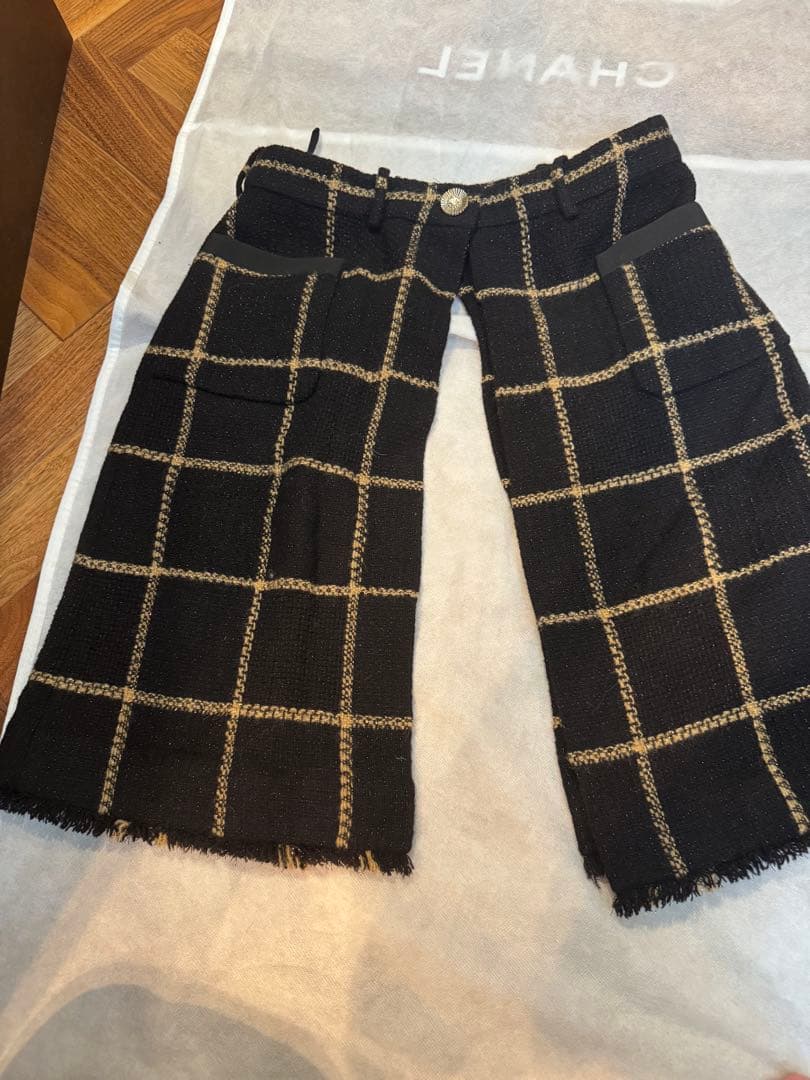 CHANELスカート巻き　34