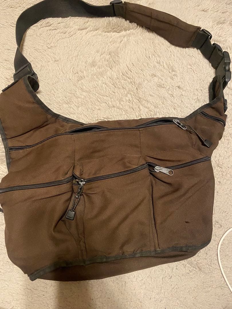 00s Oldgap ショルダーバッグ メッセンジャーバッグ マルチポケット