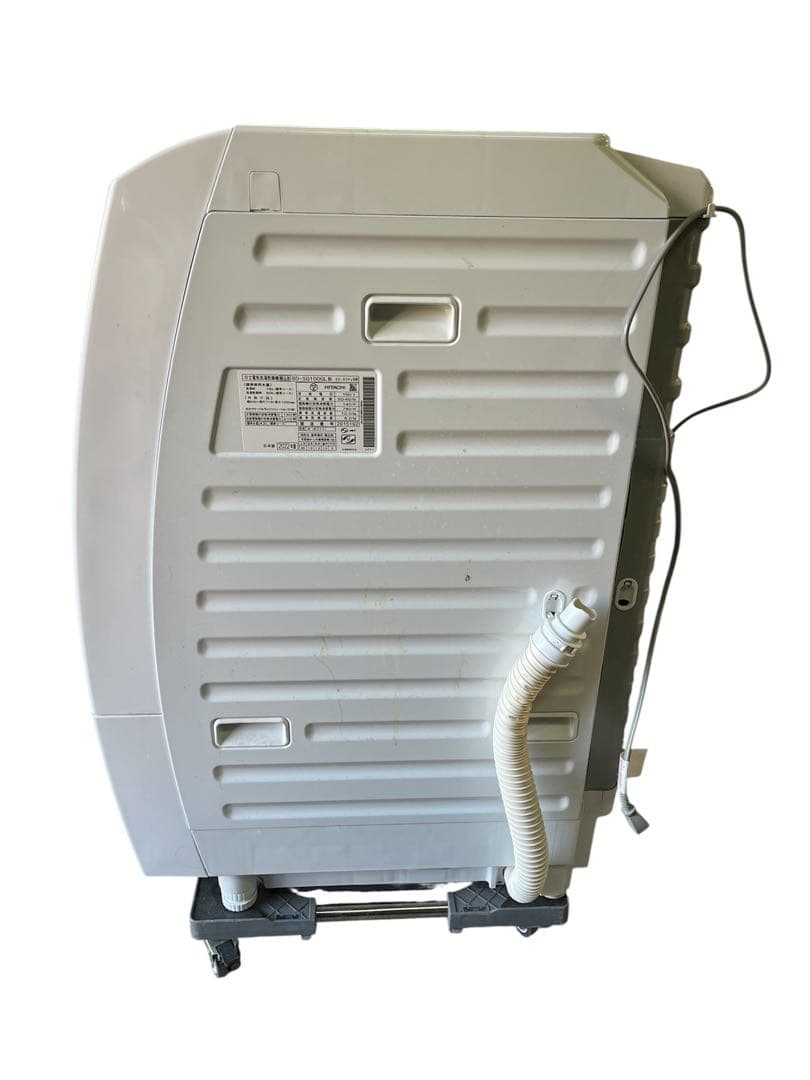 日立 ドラム式洗濯乾燥機 BD-SG100GL ビッグドラム 2022年製