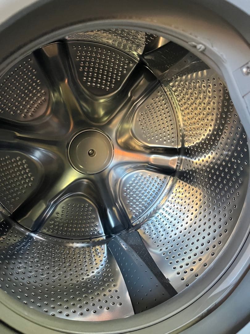 日立 ドラム式洗濯乾燥機 BD-SG100GL ビッグドラム 2022年製