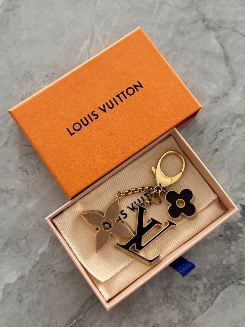 Louis Vuitton ルイヴィトン キーホルダー キーリング M67119