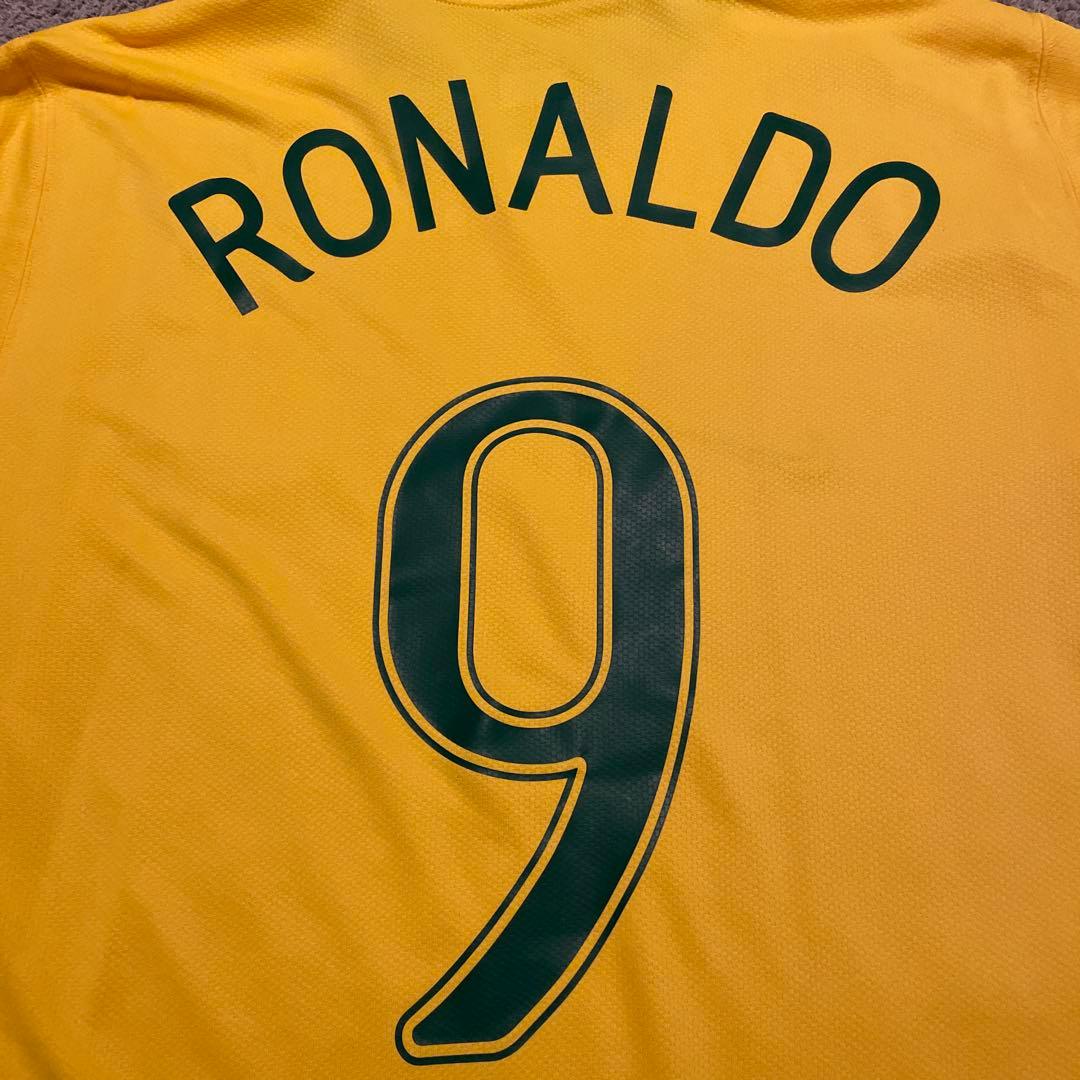 う*さ様 デッドストック 2006ワールドカップ ブラジル代表 ロナウド オーセ