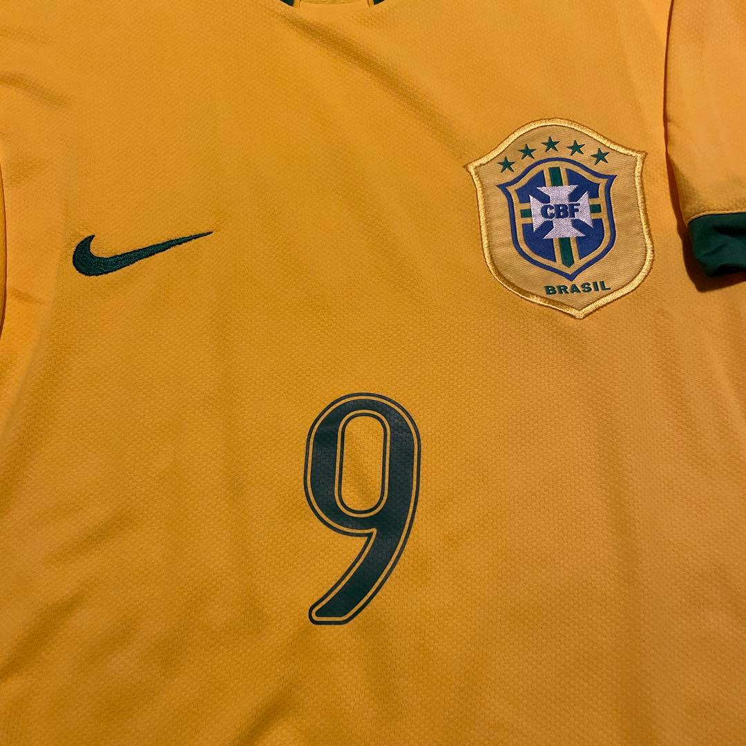 う*さ様 デッドストック 2006ワールドカップ ブラジル代表 ロナウド オーセ