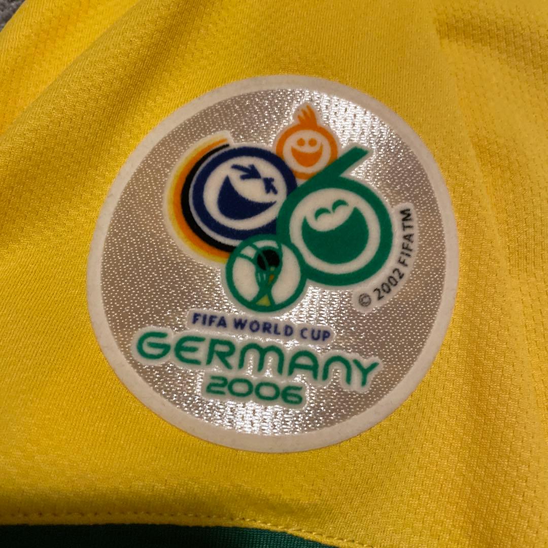 う*さ様 デッドストック 2006ワールドカップ ブラジル代表 ロナウド オーセ