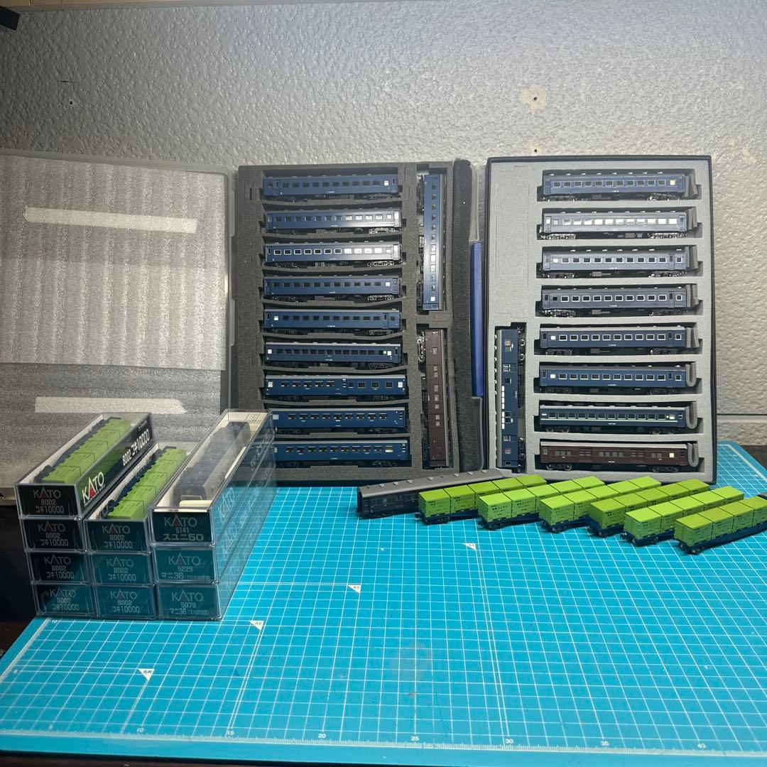 KATO Nゲージ 鉄道模型セット