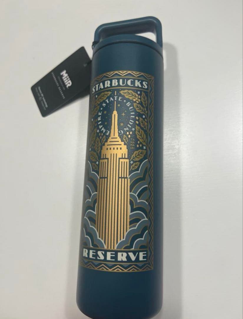 【NY限定】スターバックスリザーブ　エンパイアステートビルディング　タンブラー