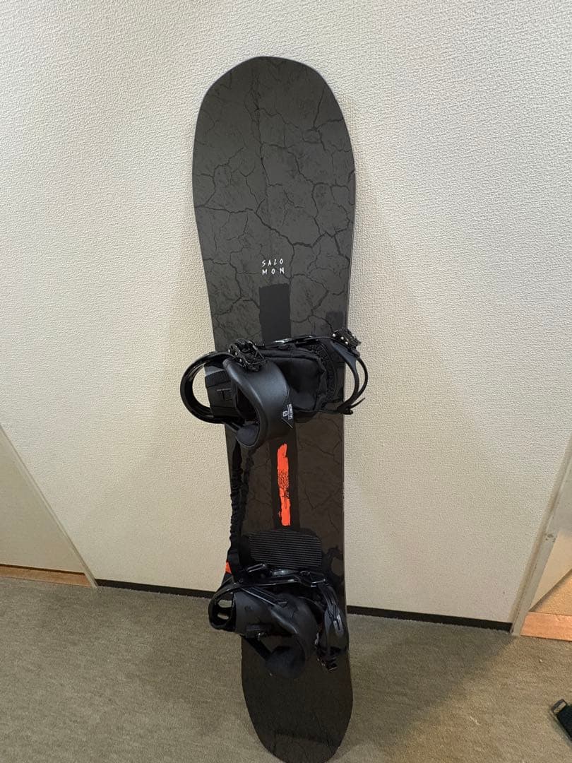 サロモン　スノーボードセット