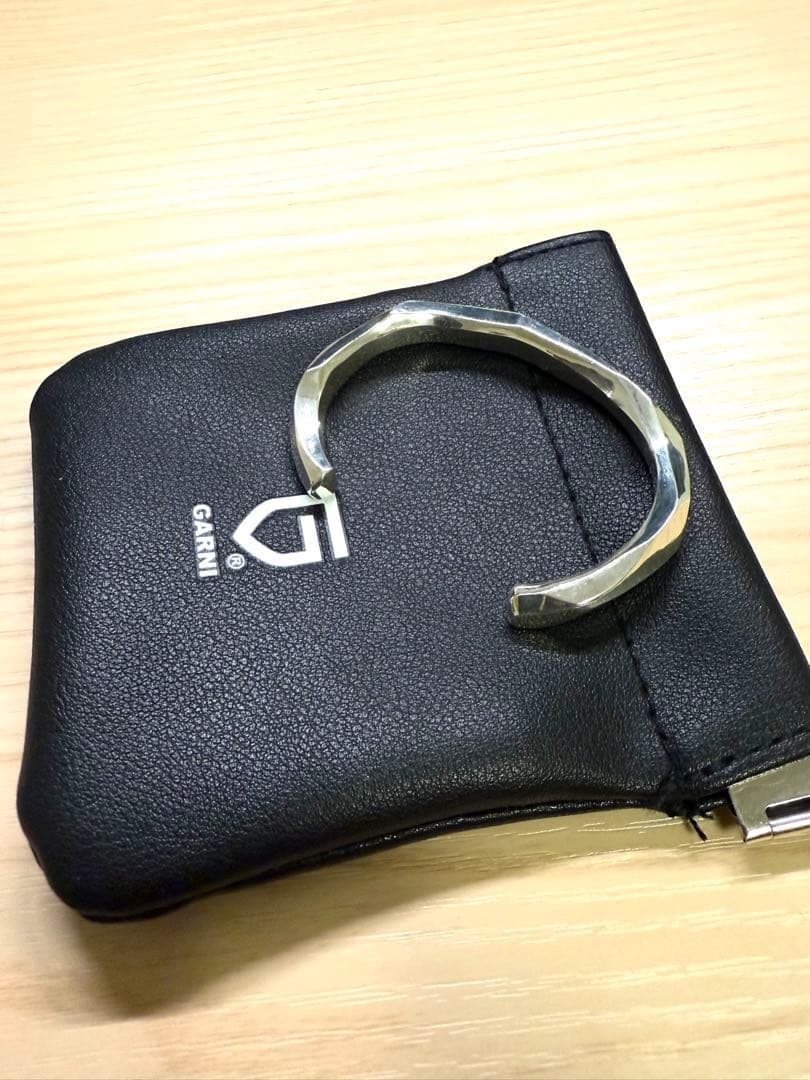 【極美品】GARNI ガルニ Crockery Bangle L