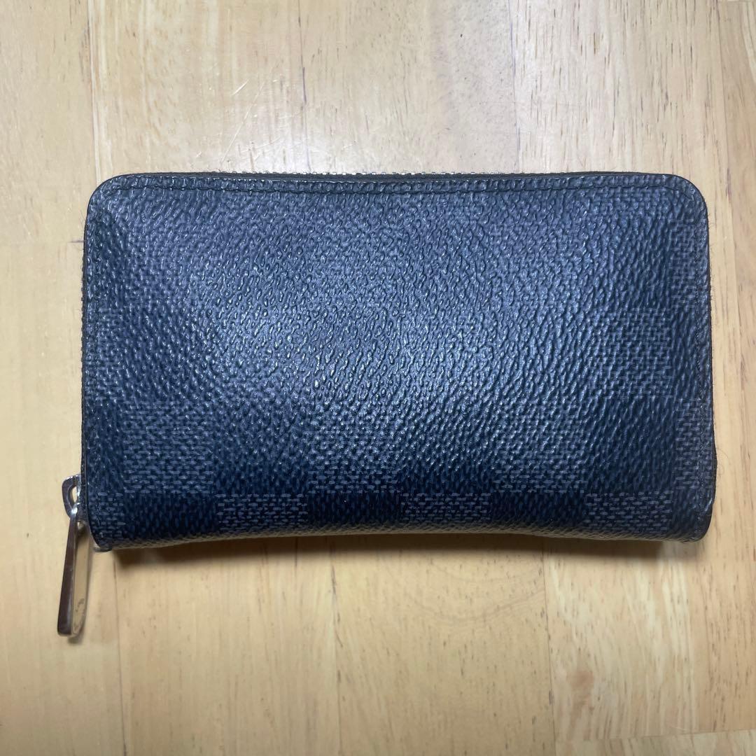 ルイヴィトン ダミエグラフィット ジッピーパース 小銭入れ