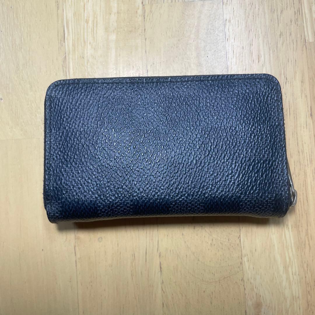 ルイヴィトン ダミエグラフィット ジッピーパース 小銭入れ