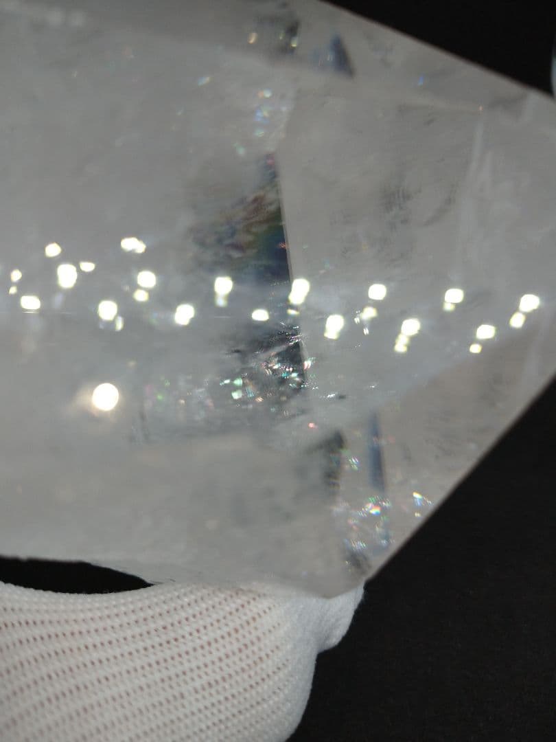 天然石■水晶■原石■ロッククリスタルクォーツ■カチ割■ラフ■専用台座付き